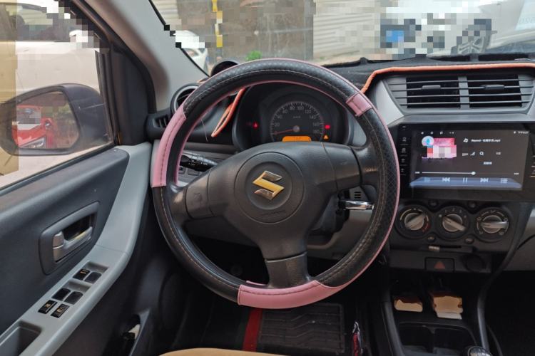 Used Suzuki Alto 2013 1.0L Manual Luxury Model Steering Wheel