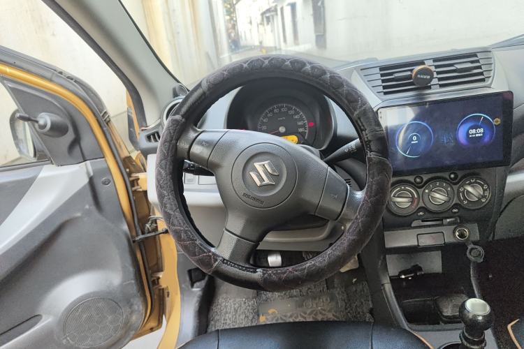 Used Suzuki Alto 2013 Revised Version 1.0L Manual Comfort Edition Steering Wheel