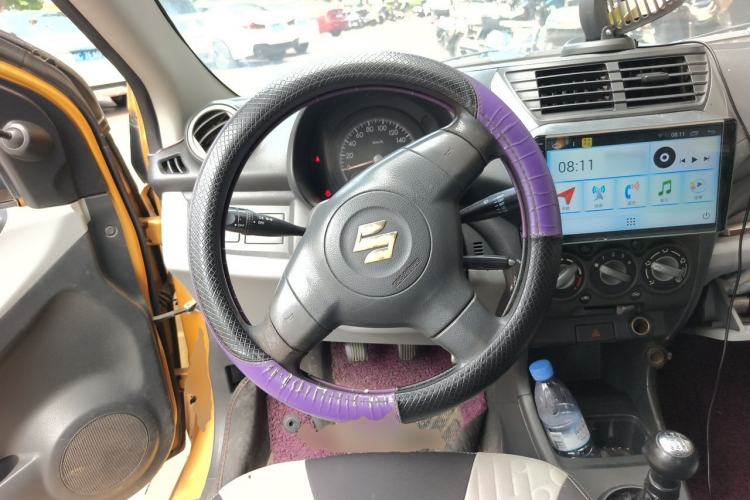 Used Suzuki Alto 2013 1.0L Manual Comfort Version Steering Wheel
