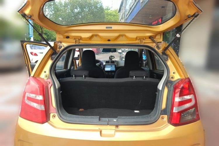Used Suzuki Alto 2013 1.0L Manual Comfort Version Trunk