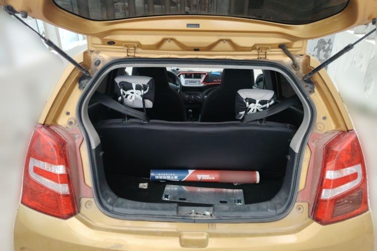 Used Suzuki Alto 2013 1.0L Manual Comfort Version Trunk