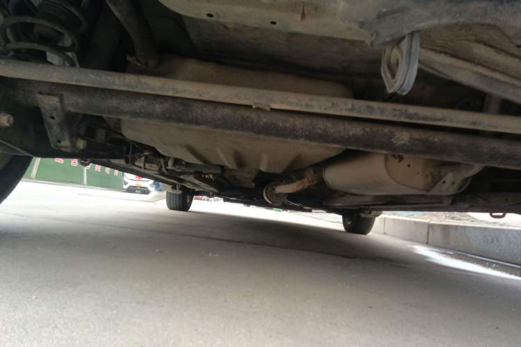 Used Suzuki Alto 2015 1.0L Manual Limited Edition Chassis Rear