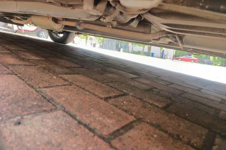 Used Suzuki Alto 2015 1.0L Manual Limited Edition Chassis Rear Left