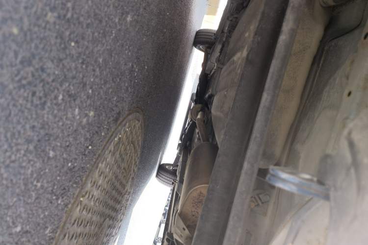 Used Suzuki Alto 2015 1.0L Automatic Limited Edition Chassis Rear