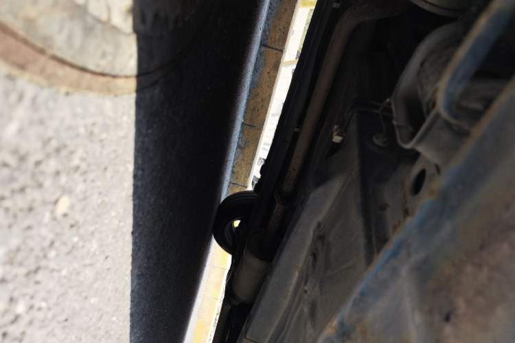 Used Suzuki Alto 2015 1.0L Automatic Limited Edition Chassis Rear Right