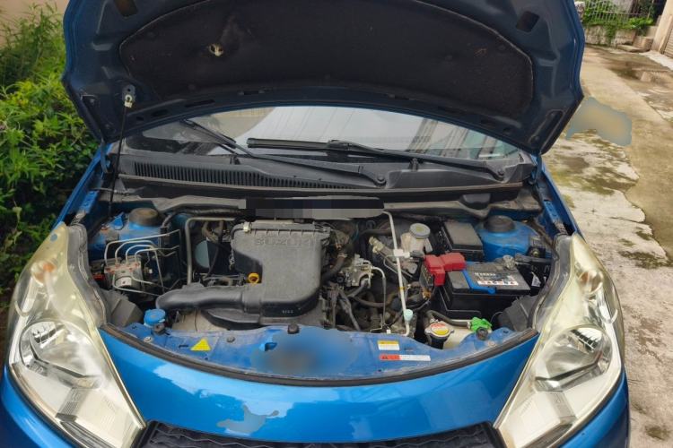 Used Suzuki Alto 2015 1.0L Manual Limited Edition Engine Bay