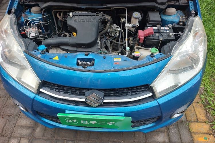 Used Suzuki Alto 2015 1.0L Manual Limited Edition Engine Bay