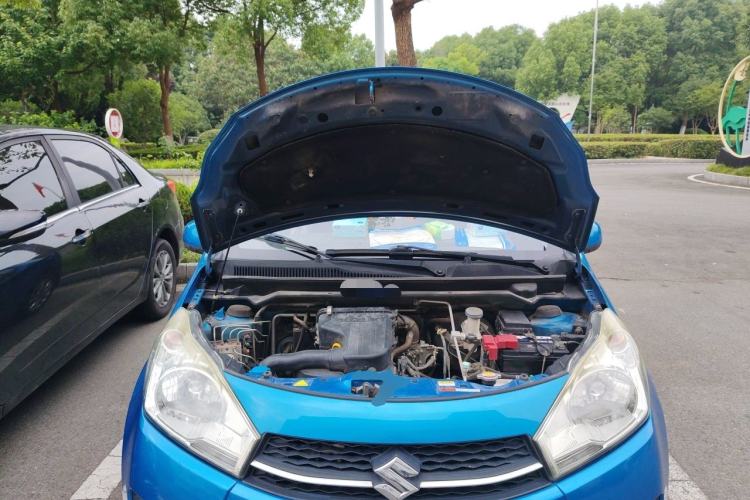 Used Suzuki Alto 2015 1.0L Automatic Limited Edition Engine Bay