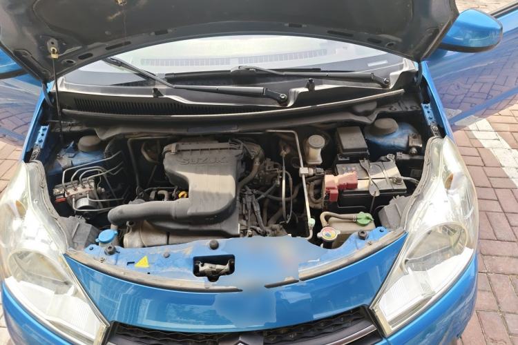 Used Suzuki Alto 2015 1.0L Manual Limited Edition Engine Bay