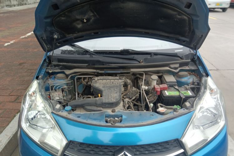 Used Suzuki Alto 2015 1.0L Manual Limited Edition Engine Bay