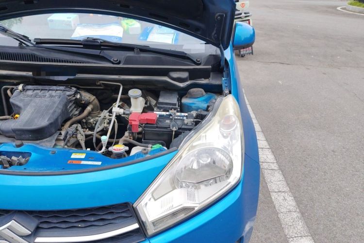 Used Suzuki Alto 2015 1.0L Automatic Limited Edition Engine Bay Left