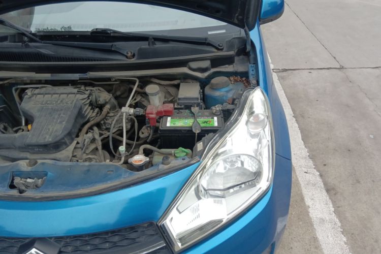 Used Suzuki Alto 2015 1.0L Manual Limited Edition Engine Bay Left