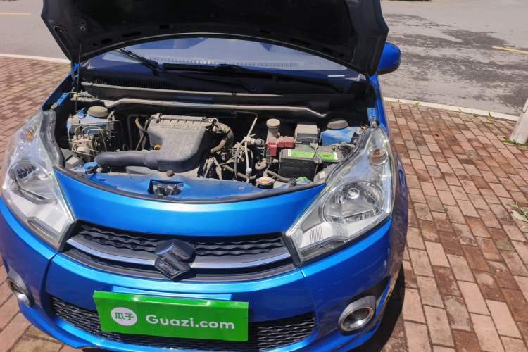 Used Suzuki Alto 2015 1.0L Manual Limited Edition Engine Bay Left