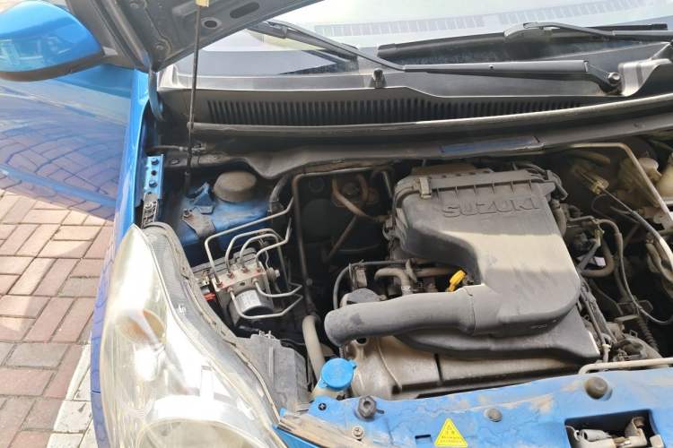 Used Suzuki Alto 2015 1.0L Manual Limited Edition Engine Bay Right