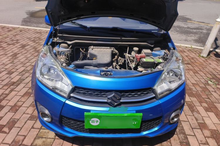 Used Suzuki Alto 2015 1.0L Manual Limited Edition Engine Bay