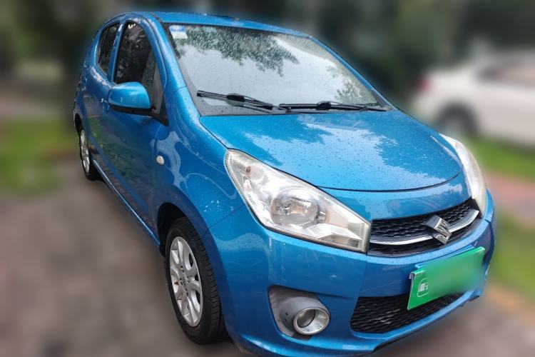 Used Suzuki Alto 2015 1.0L Manual Limited Edition Exterior 2
