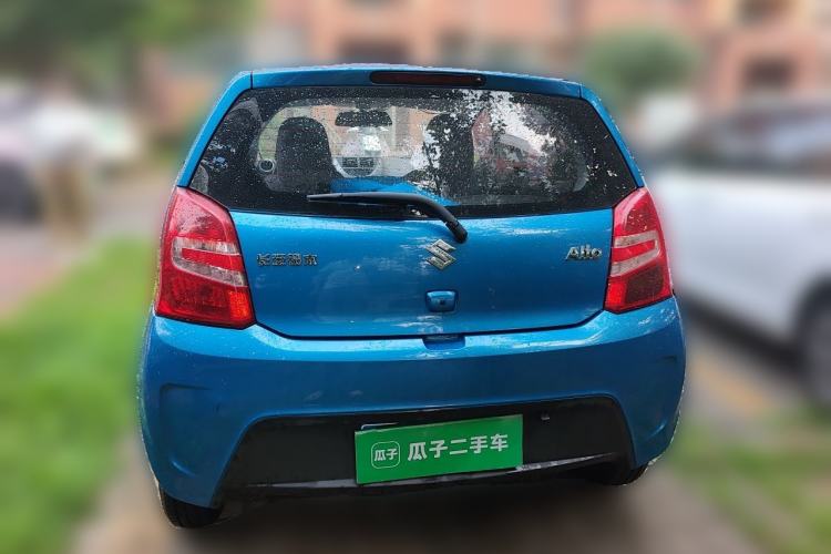 Used Suzuki Alto 2015 1.0L Manual Limited Edition Exterior 4