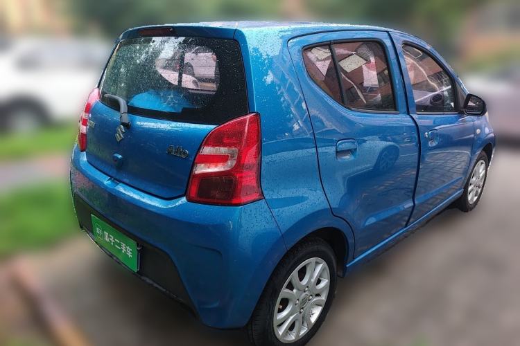 Used Suzuki Alto 2015 1.0L Manual Limited Edition Exterior 5