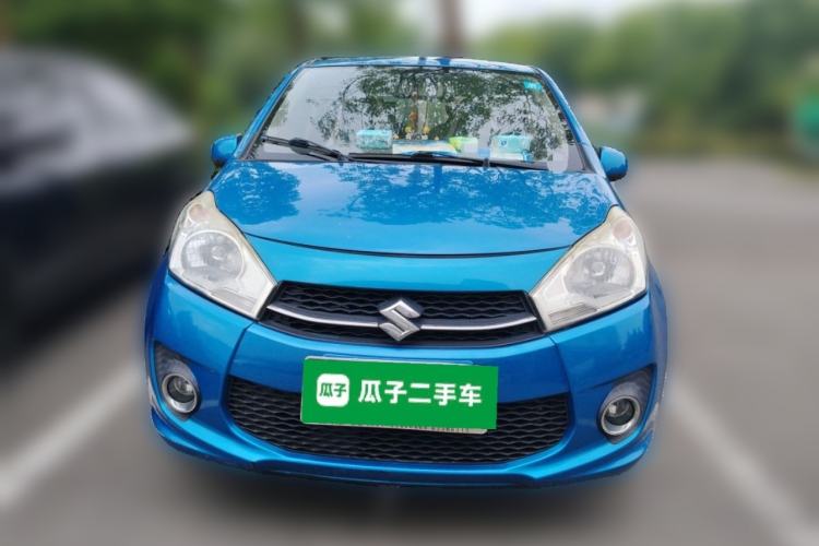 Used Suzuki Alto 2015 1.0L Automatic Limited Edition Front