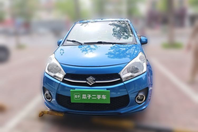 Used Suzuki Alto 2015 1.0L Manual Limited Edition Front