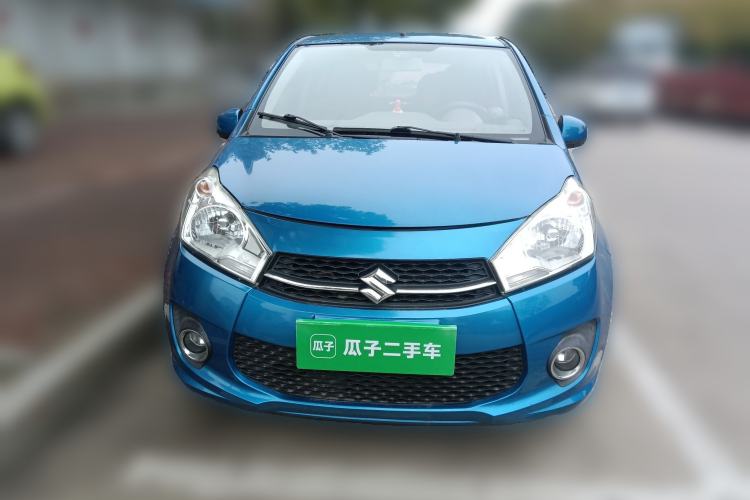 Used Suzuki Alto 2015 1.0L Manual Limited Edition Front