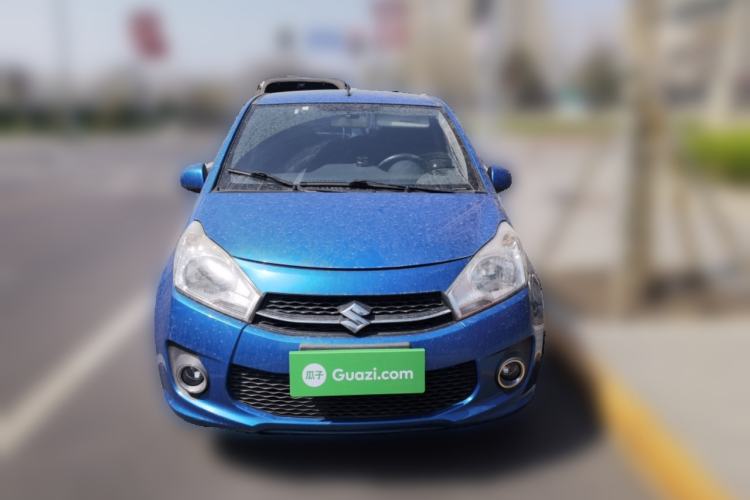 Used Suzuki Alto 2015 1.0L Automatic Limited Edition Front