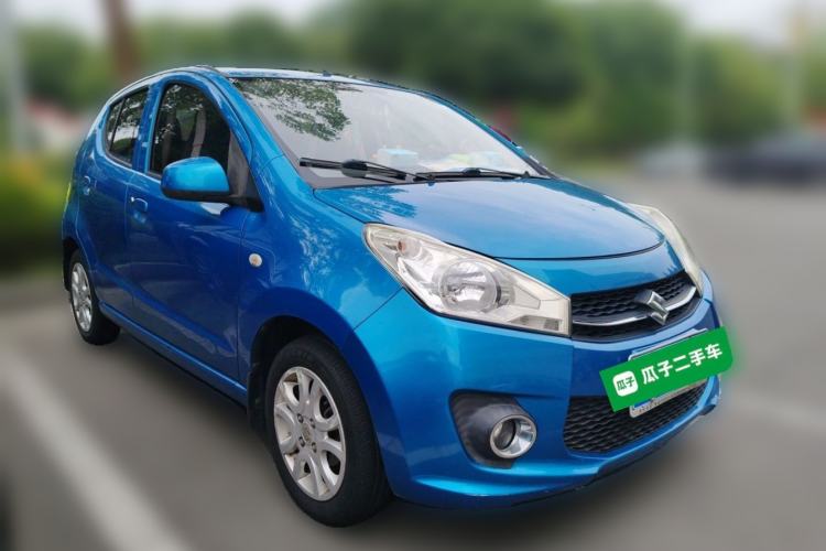 Used Suzuki Alto 2015 1.0L Automatic Limited Edition Front Right 45 Deg
