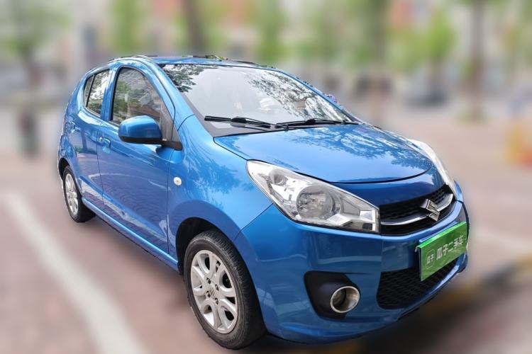 Used Suzuki Alto 2015 1.0L Manual Limited Edition Front Right 45 Deg