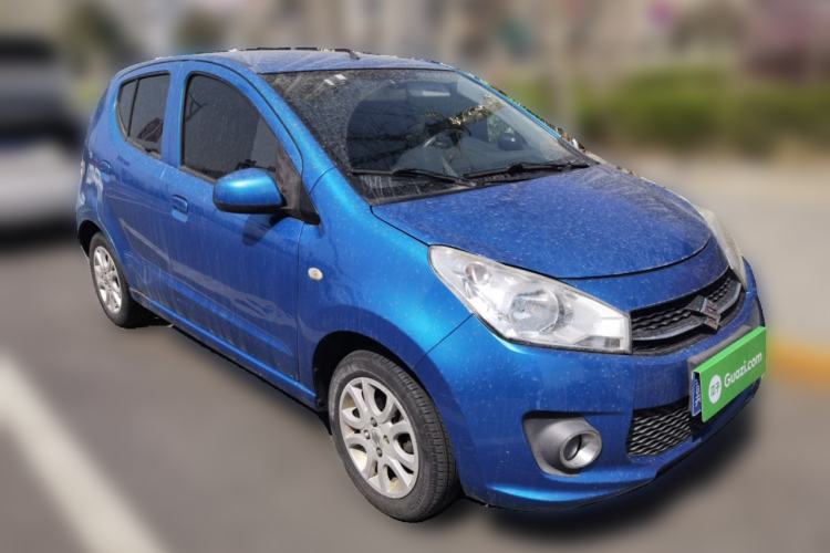 Used Suzuki Alto 2015 1.0L Automatic Limited Edition Front Right 45 Deg