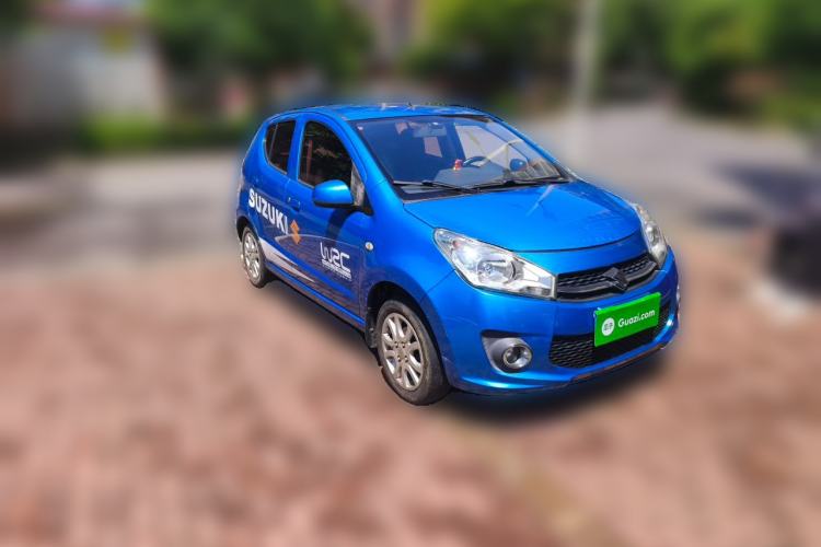 Used Suzuki Alto 2015 1.0L Manual Limited Edition Front Right 45 Deg