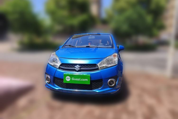 Used Suzuki Alto 2015 1.0L Manual Limited Edition Front