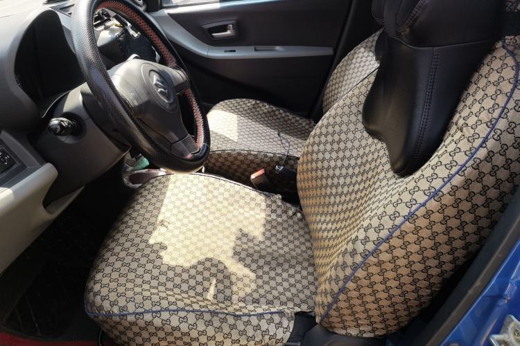 Used Suzuki Alto 2015 1.0L Automatic Limited Edition Left Front Seat