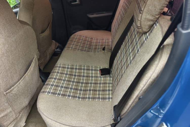 Used Suzuki Alto 2015 1.0L Manual Limited Edition Left Rear Seat