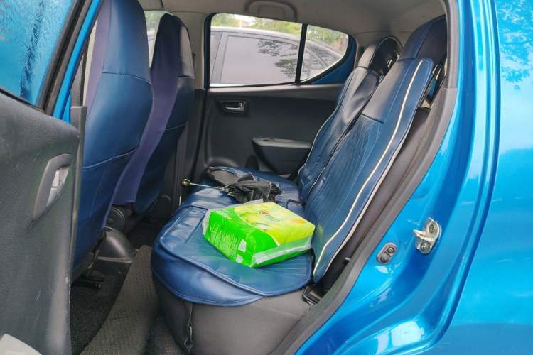Used Suzuki Alto 2015 1.0L Automatic Limited Edition Left Rear Seat