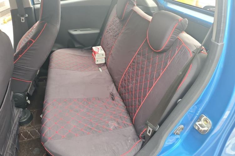 Used Suzuki Alto 2015 1.0L Manual Limited Edition Left Rear Seat