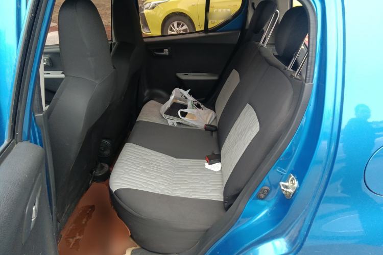 Used Suzuki Alto 2015 1.0L Manual Limited Edition Left Rear Seat