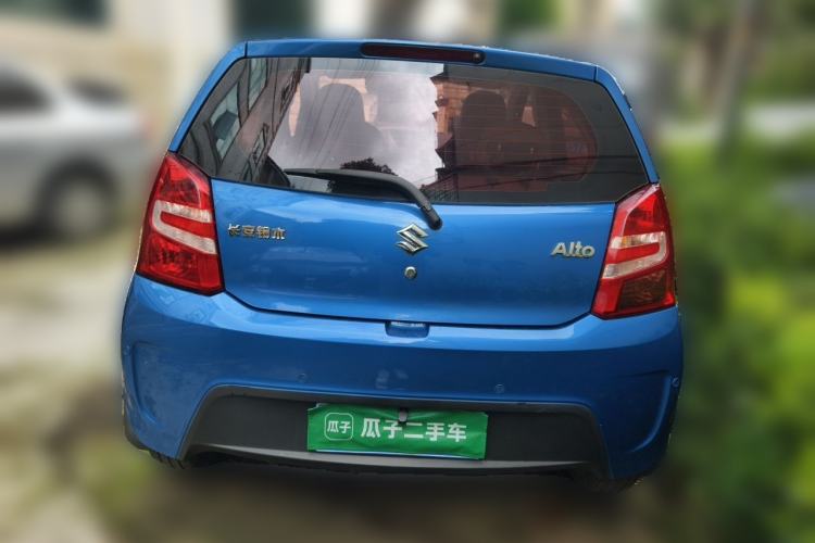 Used Suzuki Alto 2015 1.0L Manual Limited Edition Rear