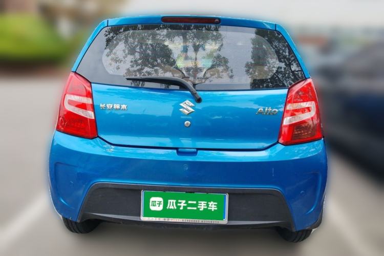 Used Suzuki Alto 2015 1.0L Automatic Limited Edition Rear