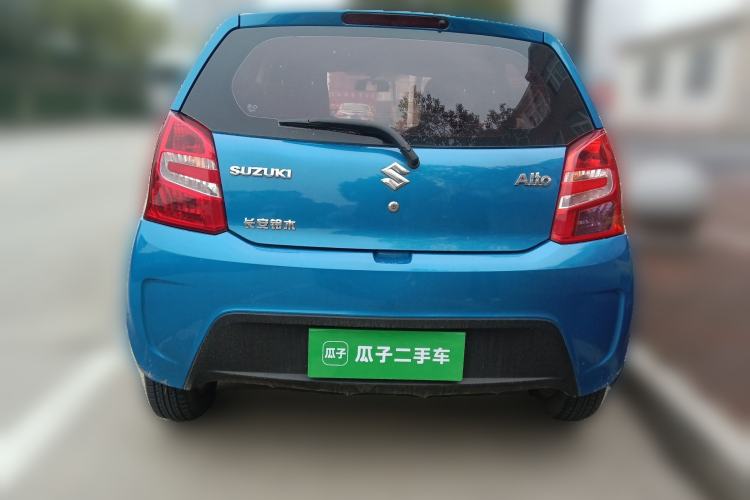 Used Suzuki Alto 2015 1.0L Manual Limited Edition Rear