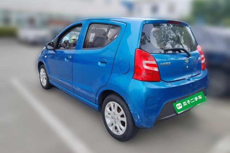 Used Suzuki Alto 2015 1.0L Automatic Limited Edition Rear Left 45 Deg