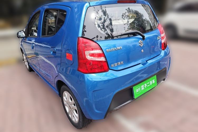 Used Suzuki Alto 2015 1.0L Manual Limited Edition Rear Left 45 Deg