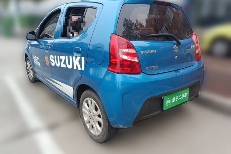 Used Suzuki Alto 2015 1.0L Manual Limited Edition Rear Left 45 Deg