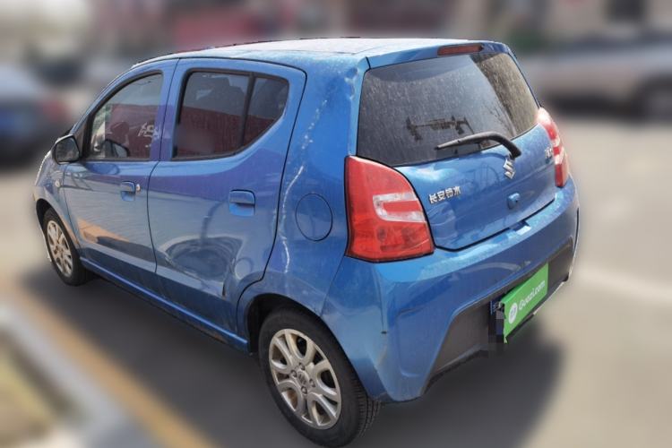 Used Suzuki Alto 2015 1.0L Automatic Limited Edition Rear Left 45 Deg