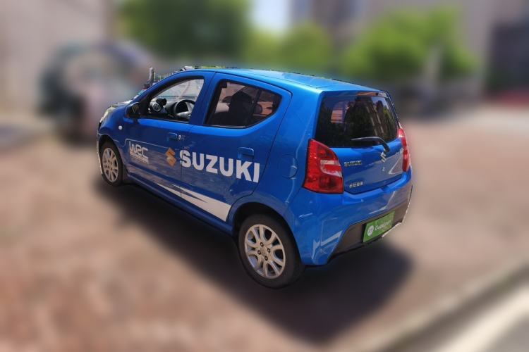 Used Suzuki Alto 2015 1.0L Manual Limited Edition Rear Left 45 Deg