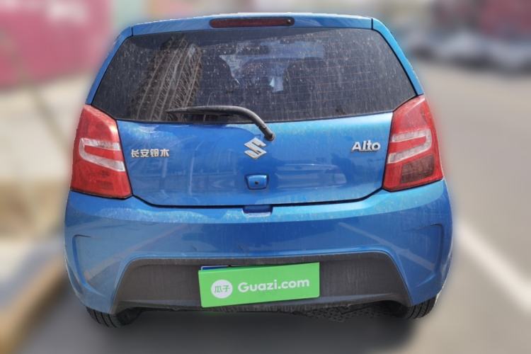 Used Suzuki Alto 2015 1.0L Automatic Limited Edition Rear