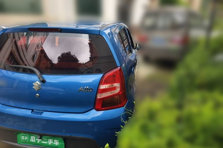 Used Suzuki Alto 2015 1.0L Manual Limited Edition Rear Right 45 Deg