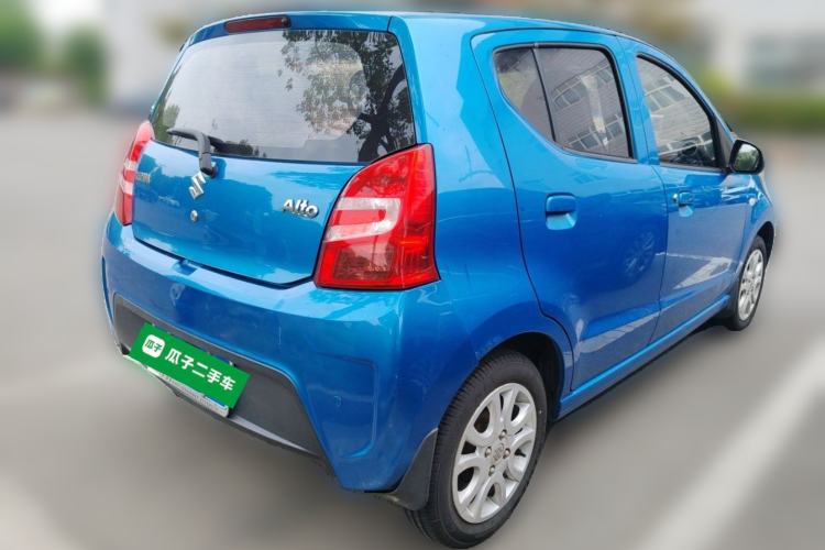 Used Suzuki Alto 2015 1.0L Automatic Limited Edition Rear Right 45 Deg