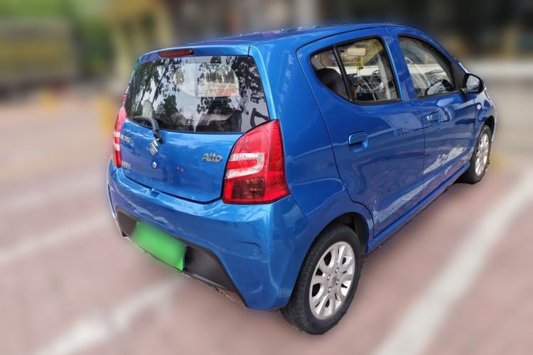 Used Suzuki Alto 2015 1.0L Manual Limited Edition Rear Right 45 Deg