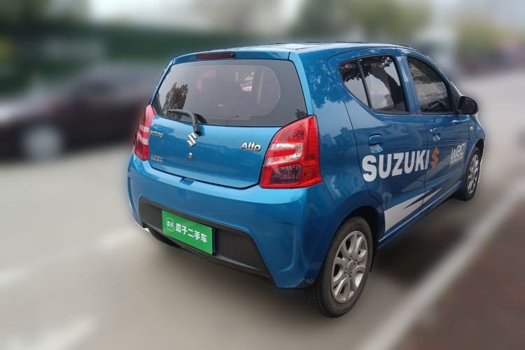 Used Suzuki Alto 2015 1.0L Manual Limited Edition Rear Right 45 Deg