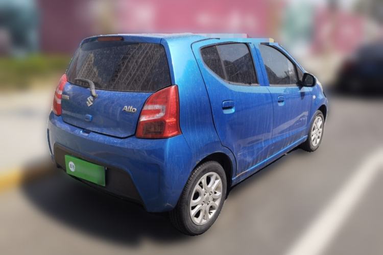 Used Suzuki Alto 2015 1.0L Automatic Limited Edition Rear Right 45 Deg